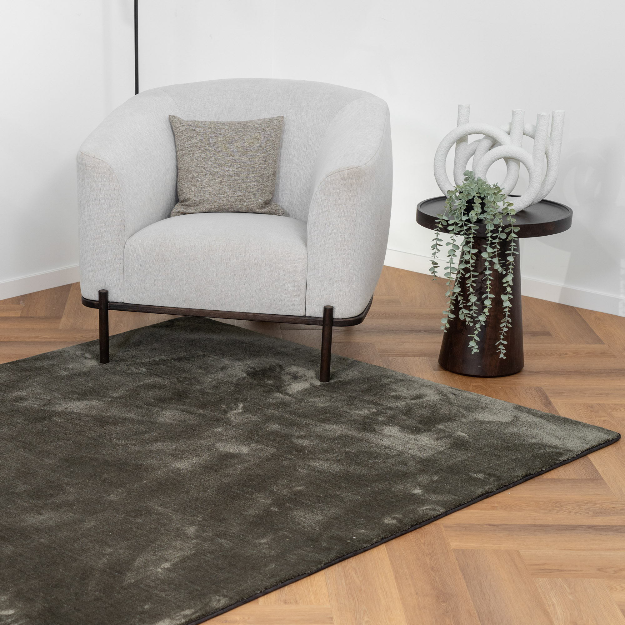 Vloerkleed Xilento Grand Anthracite 