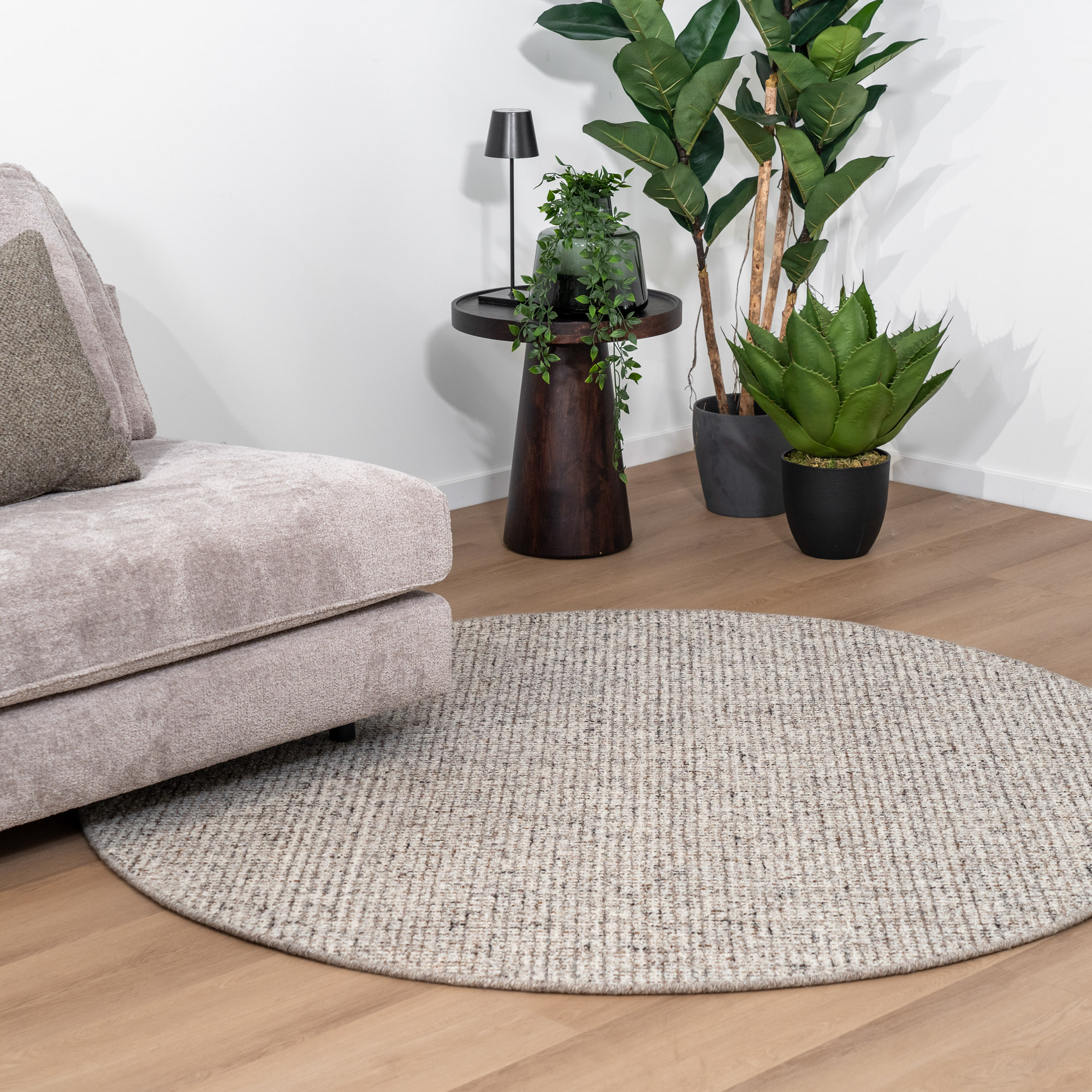 Rond Vloerkleed Xilento Graham Earth