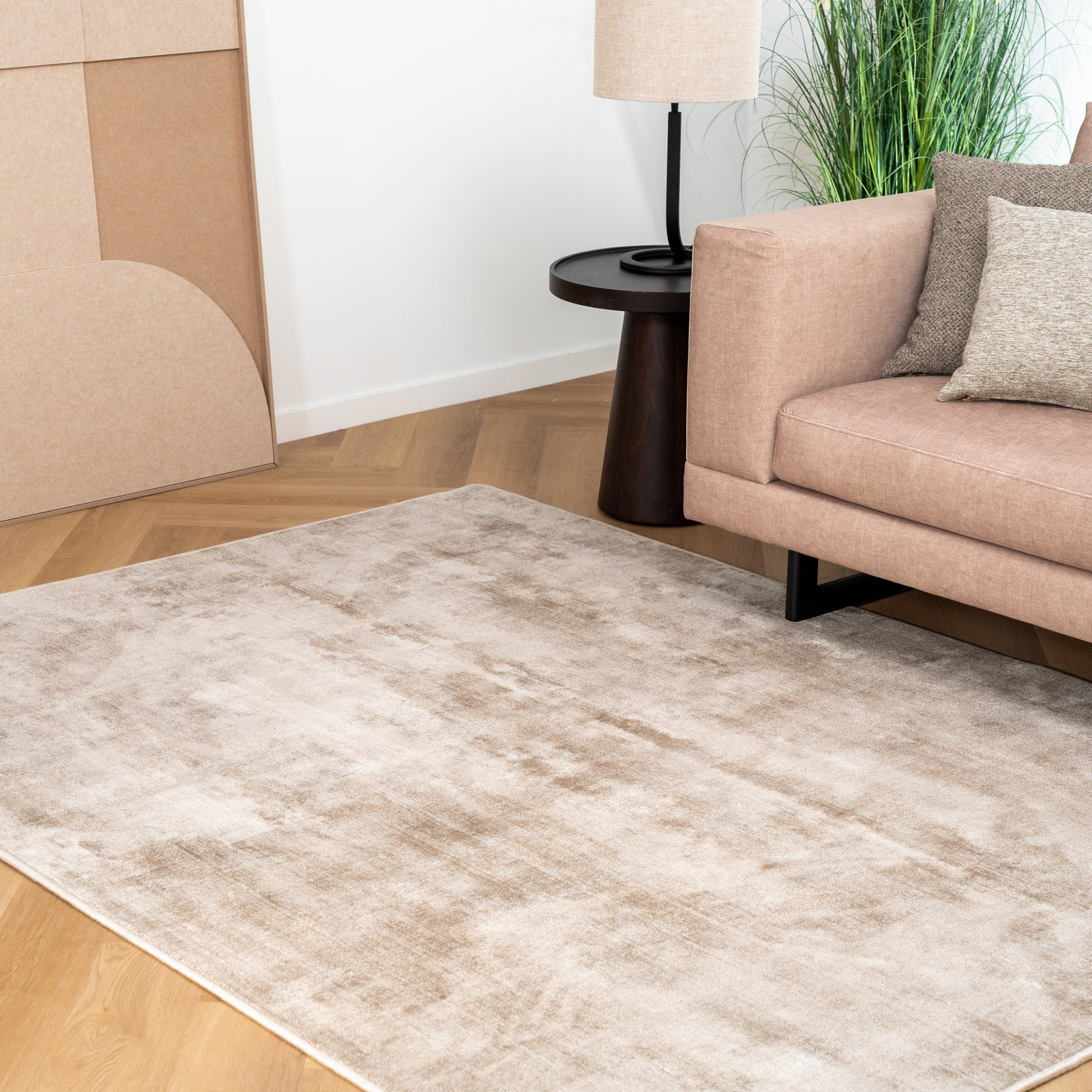 Vloerkleed Xilento Rich Taupe